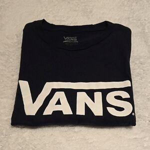 Vans Men's Navy T-Shirt
